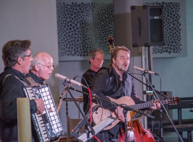 CD-Release-Konzert Gethsemane-Kirche